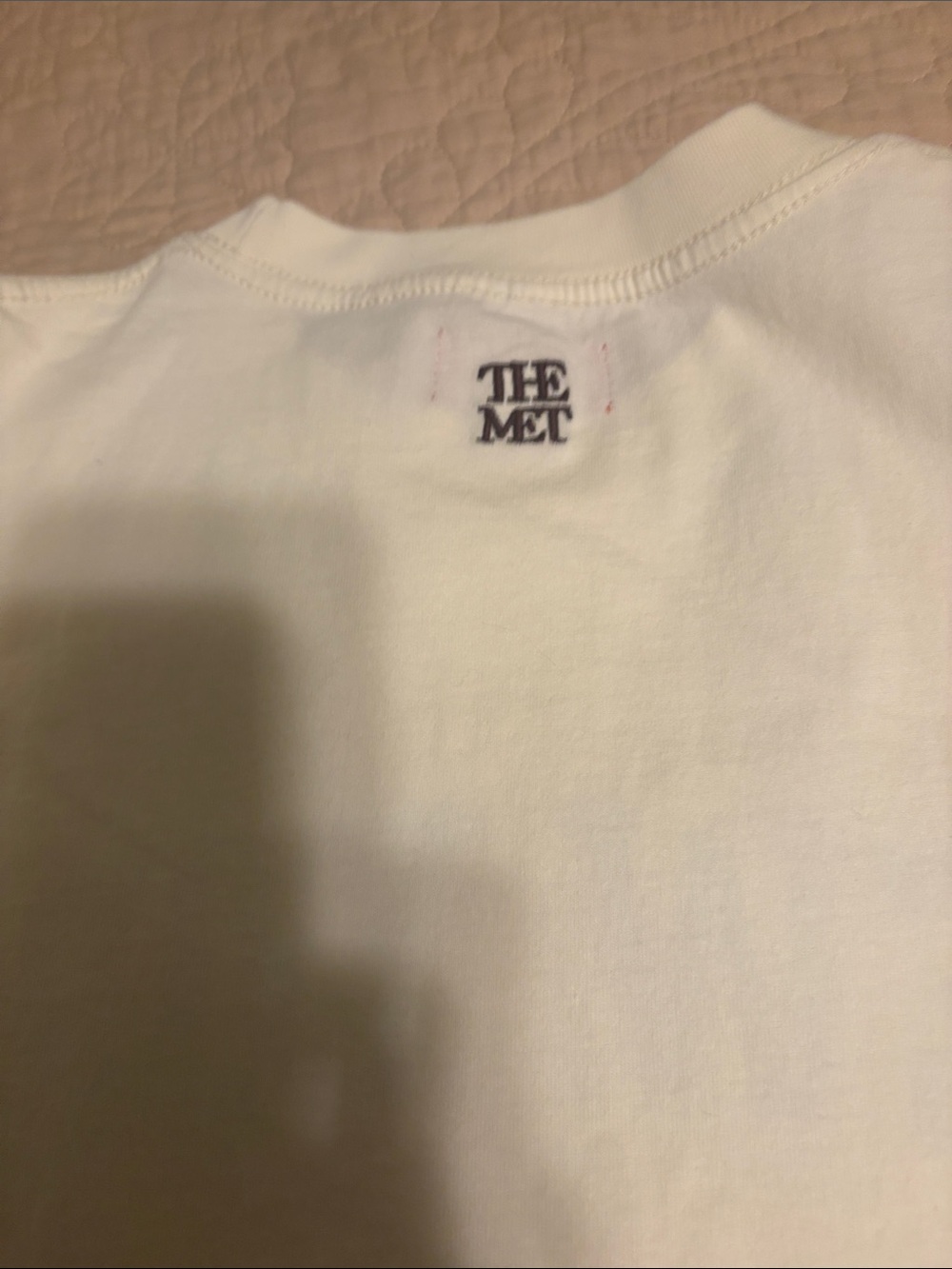 White 'New York' Short Sleeve Tee by - Picture 6 of 8